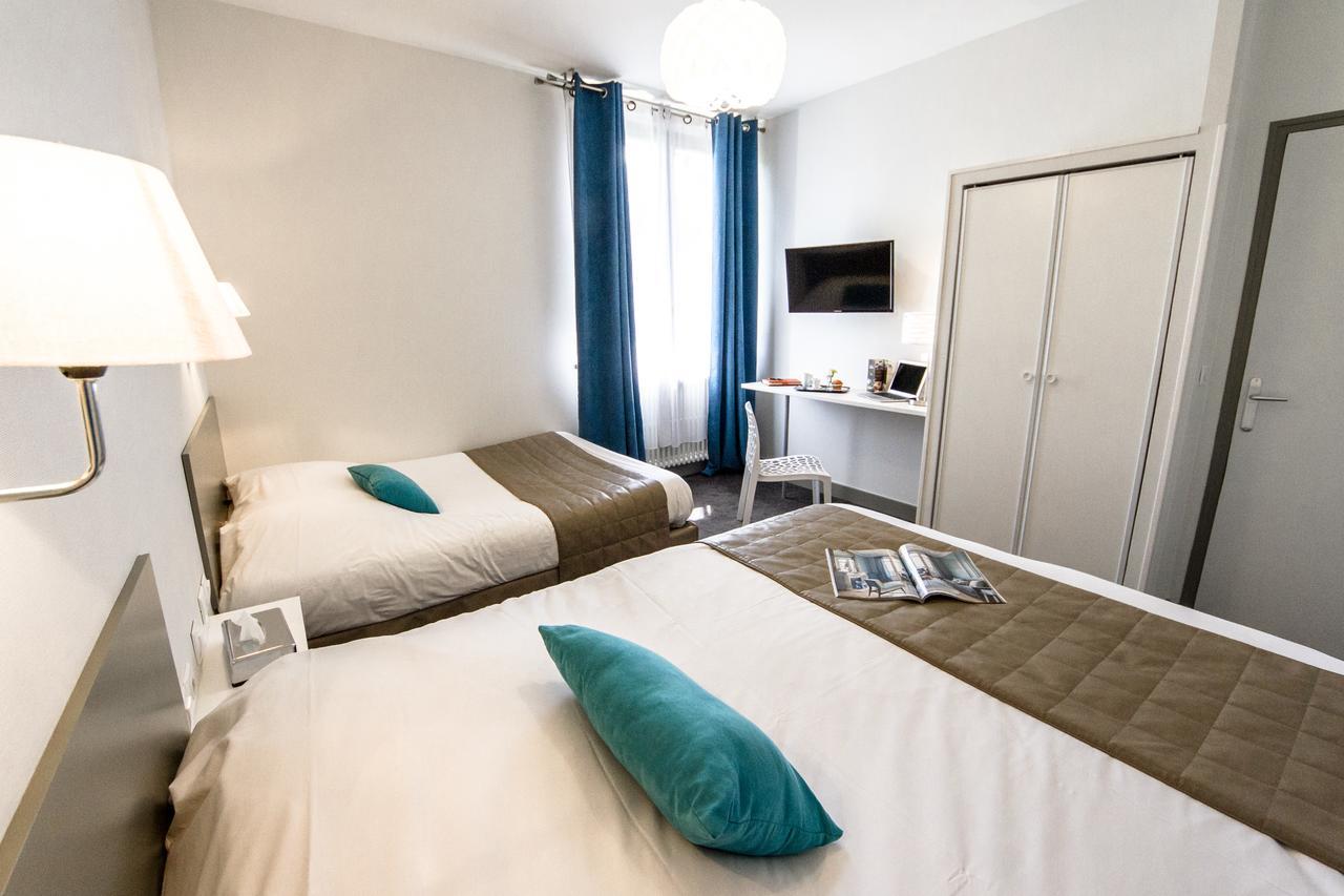 Hotel De La Pommeraie Le Mans Ngoại thất bức ảnh