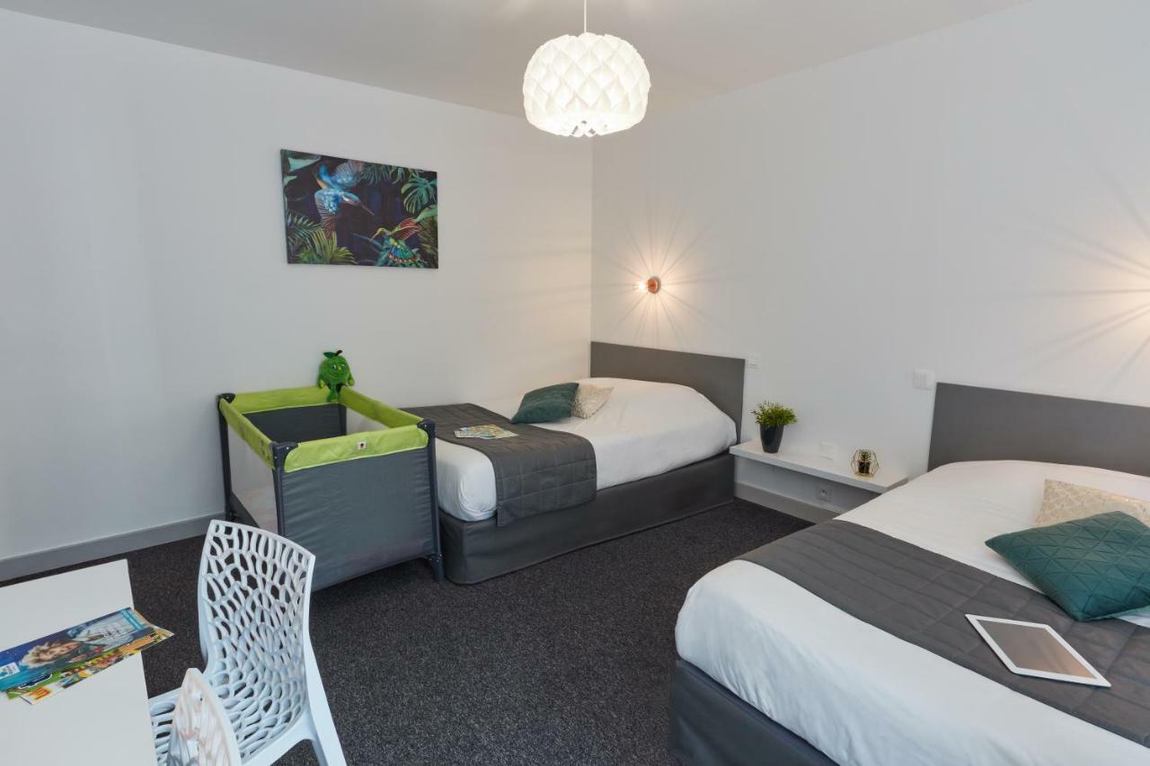 Hotel De La Pommeraie Le Mans Ngoại thất bức ảnh